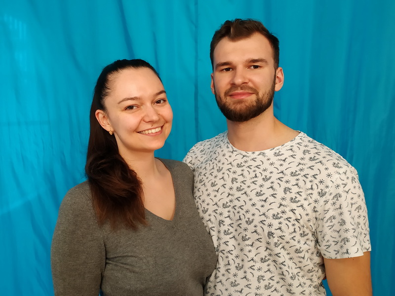 Karol i Kinga - taniec parami